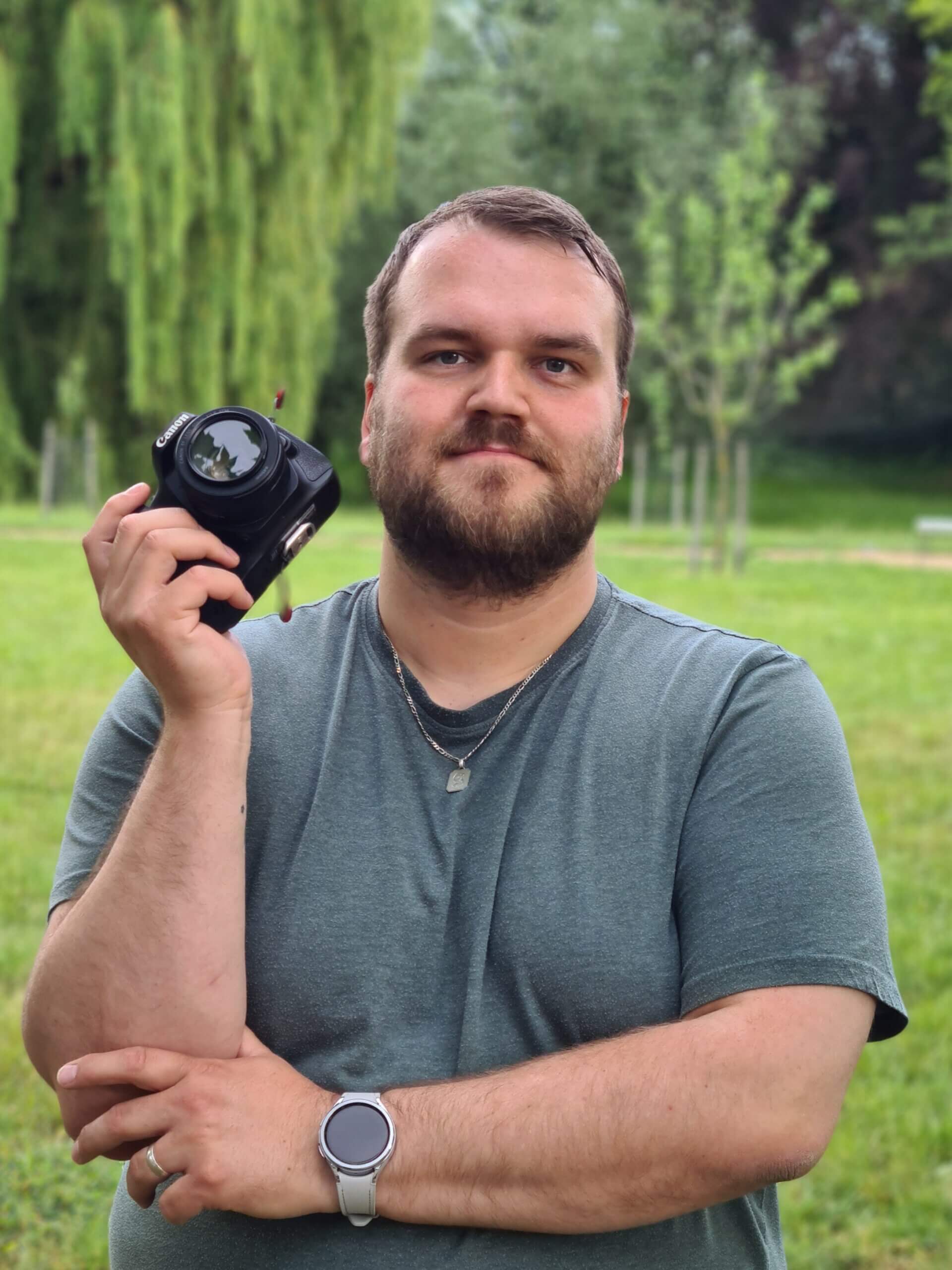 Václav Hrdlička - Fotograf